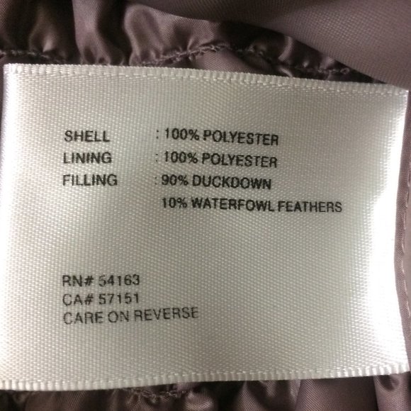 Kenneth Cole Packable Down Jacket XL - Picture 13 of 15